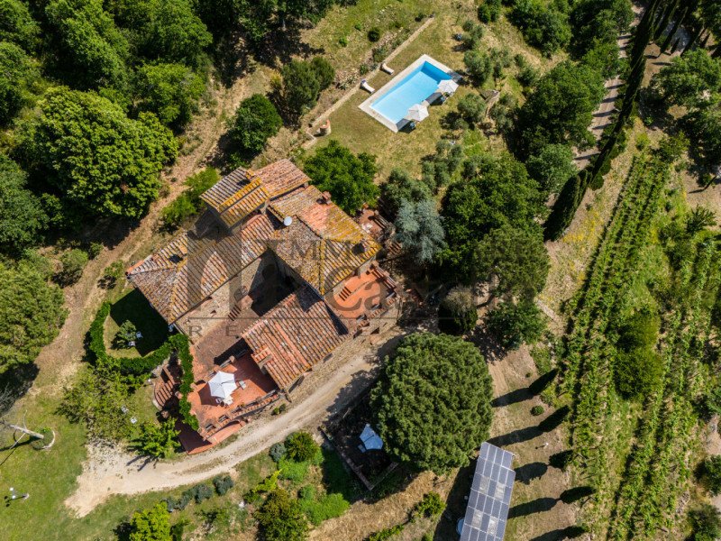 Сельский дом в Синалунга