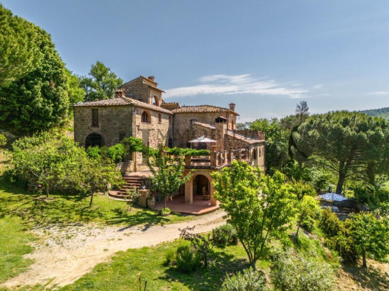 Сельский дом в Синалунга