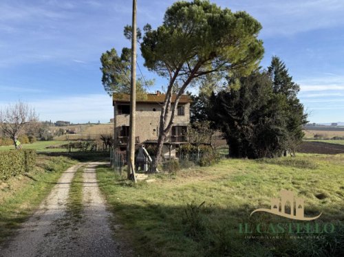 Hus i Castiglione del Lago