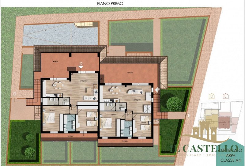 Appartement in Castiglione del Lago