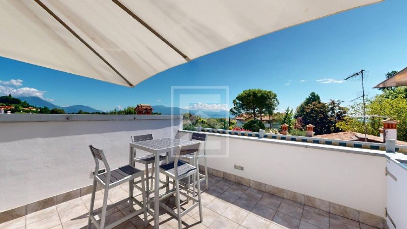 Terraced house in Soiano del Lago