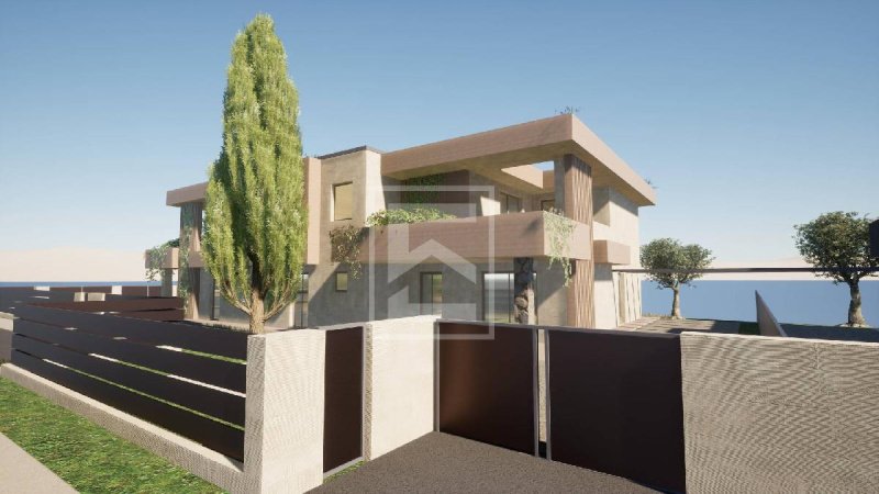 Casa geminada em Puegnago sul Garda