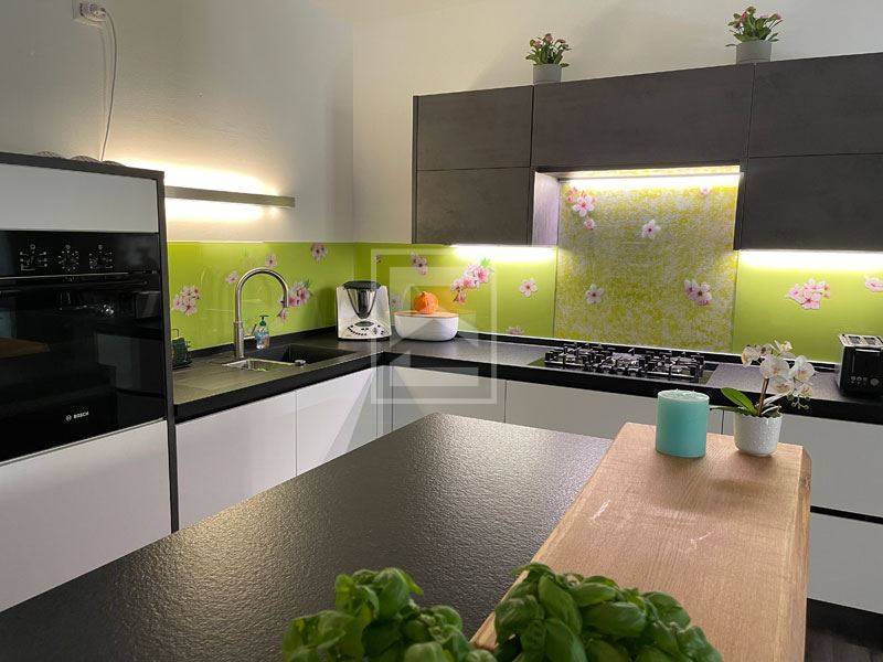 Terraced house in Soiano del Lago