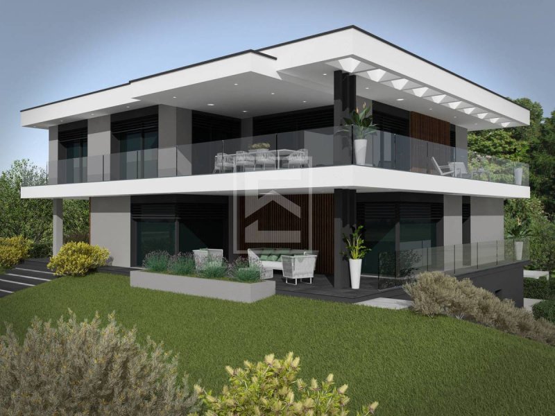 Villa a Padenghe sul Garda