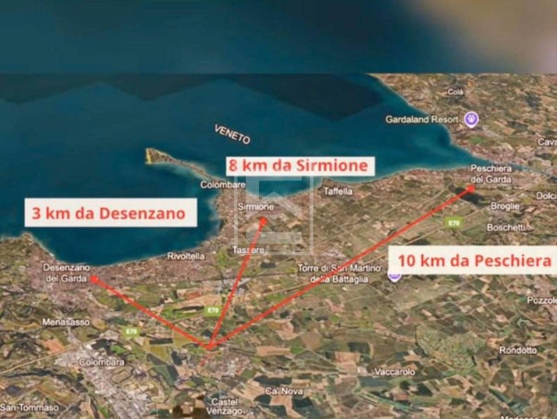 Terreno para construção em Desenzano del Garda