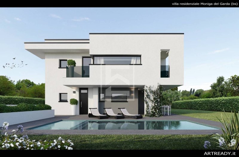 Villa in Moniga del Garda
