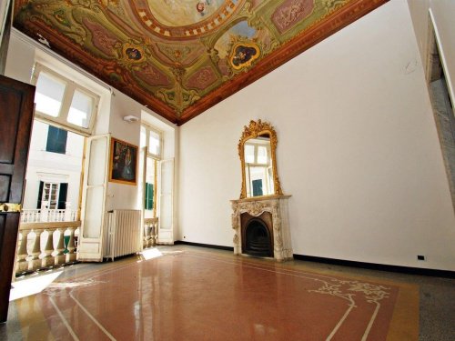 Historisch appartement in Genua