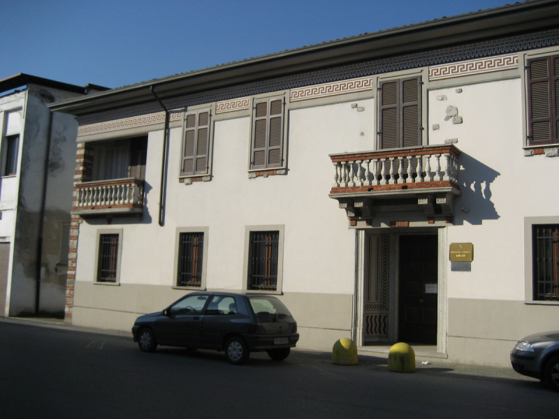 Palazzo a Mede