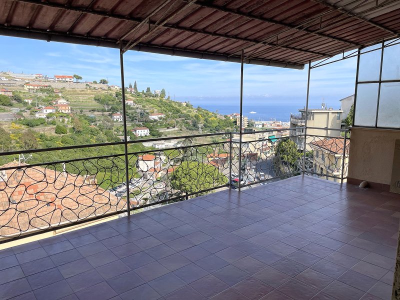 Terrasse à Sanremo