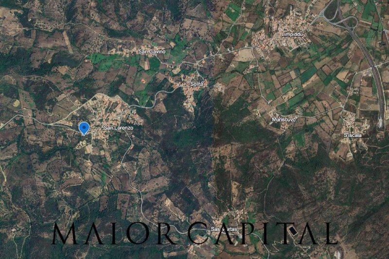 Terreno edificable en Budoni