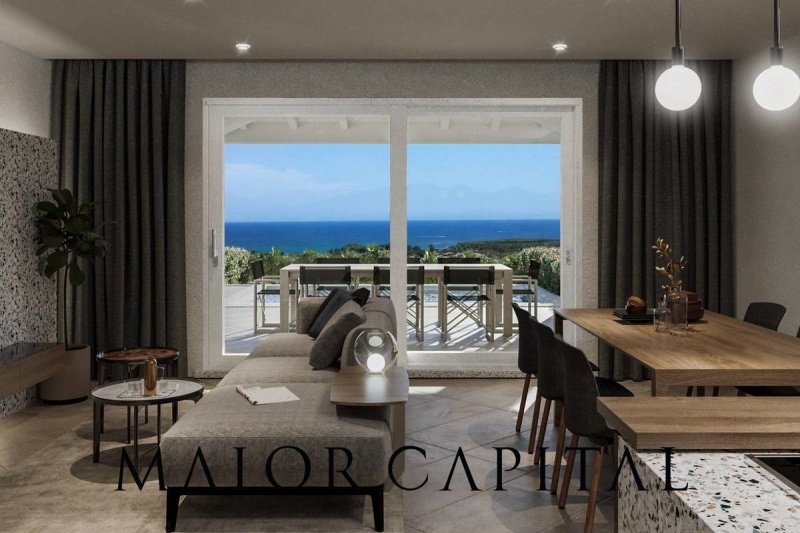 Moradia com terraço em Budoni