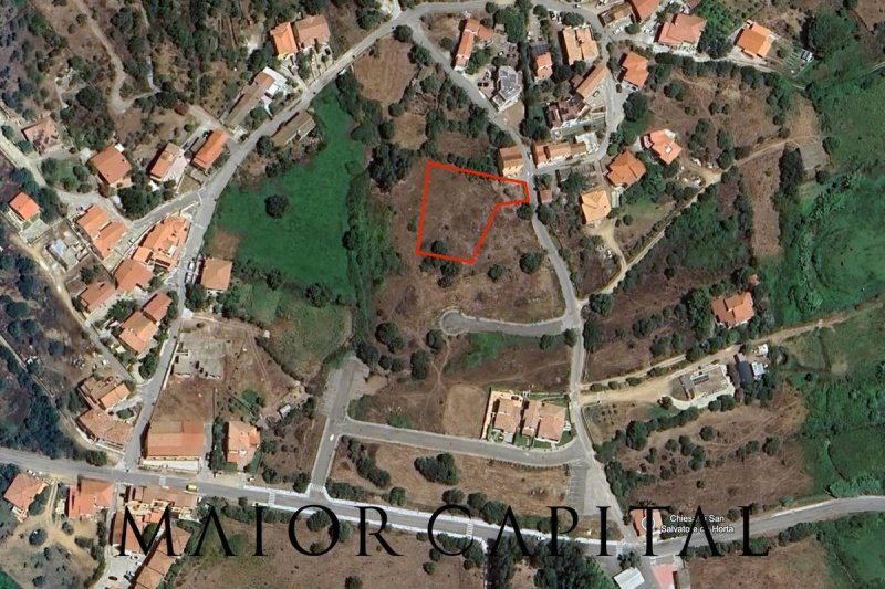 Building plot in Posada