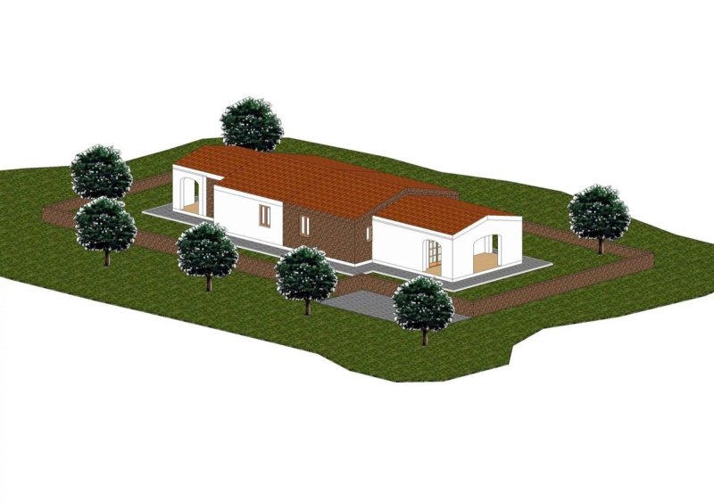 Cabaña en Torpè