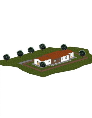 Cabaña en Torpè