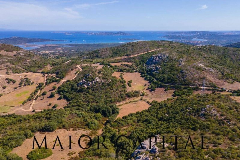 Jordbruksmark i Santa Teresa Gallura