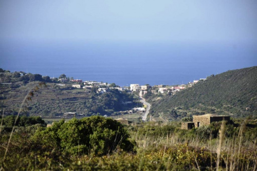 Steingebäude in Pantelleria