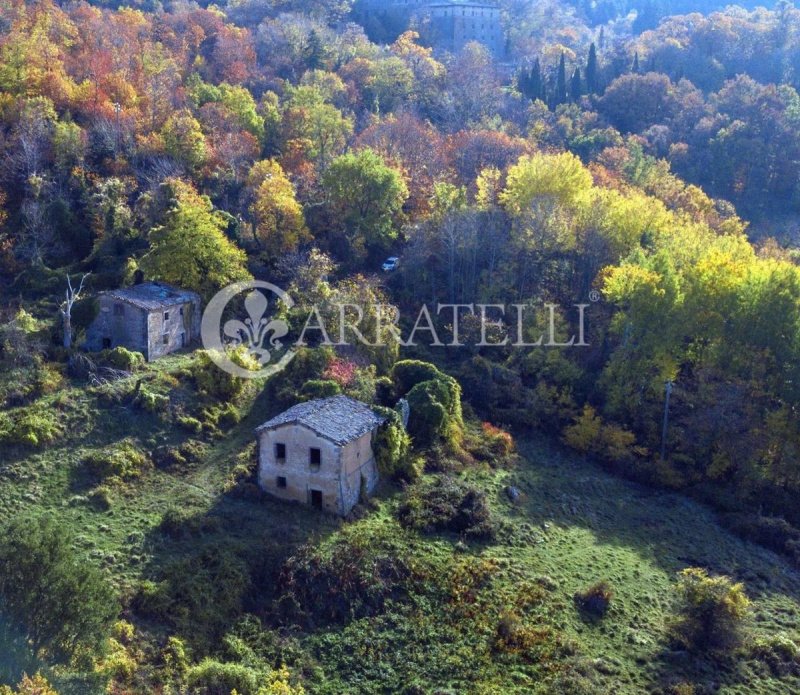 Klein huisje op het platteland in Castiglione d'Orcia