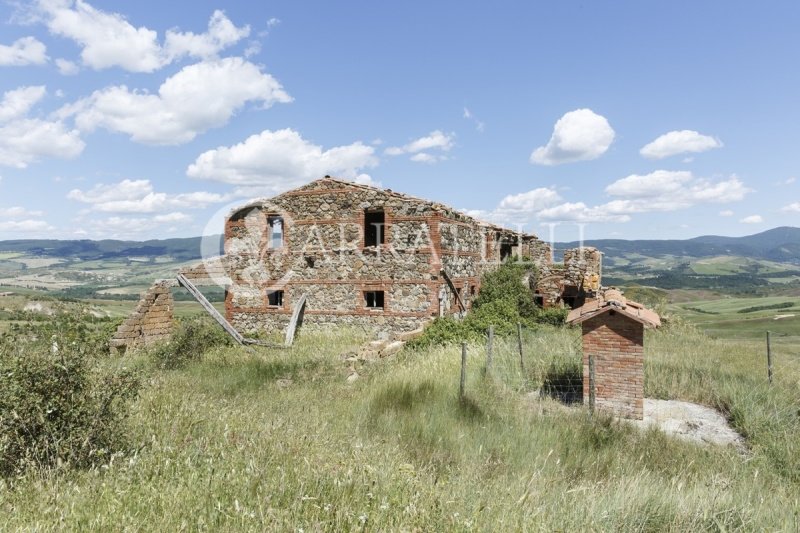 Lantställe i Radicofani