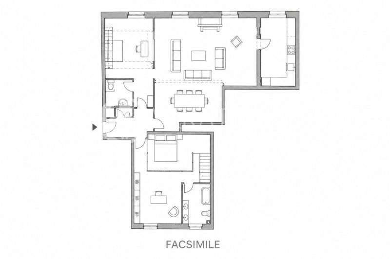 Apartamento en Florencia