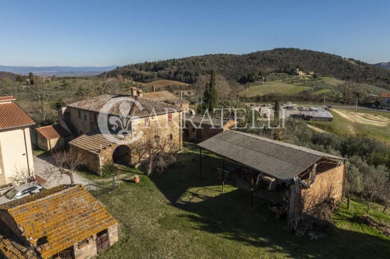 Lantställe i Torrita di Siena