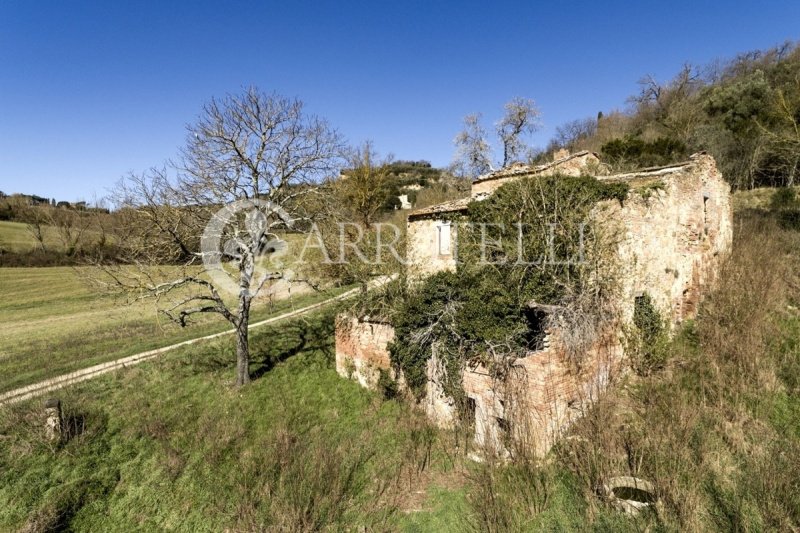 Klein huisje op het platteland in Montepulciano