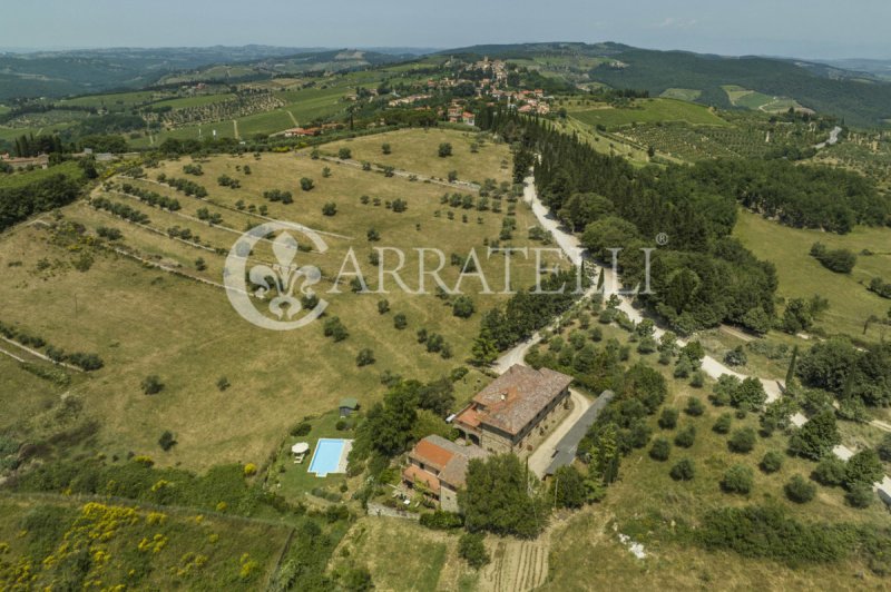 Cabaña en Greve in Chianti