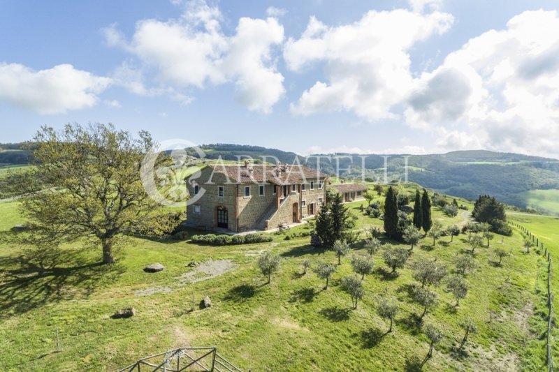 Solar em Pienza