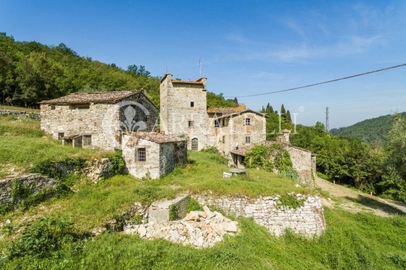 Lantställe i Bagno a Ripoli