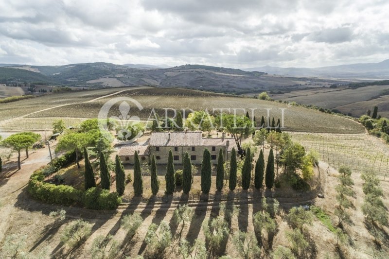 Klein huisje op het platteland in Pienza