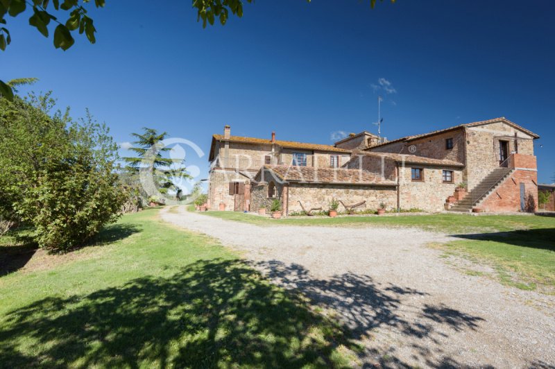 Klein huisje op het platteland in Pienza