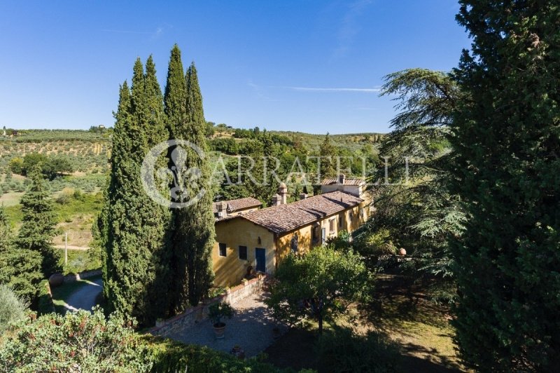 Villa en San Casciano in Val di Pesa