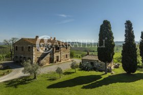 Bauernhaus in San Quirico d'Orcia