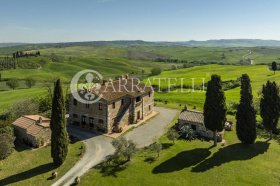 Bauernhaus in San Quirico d'Orcia