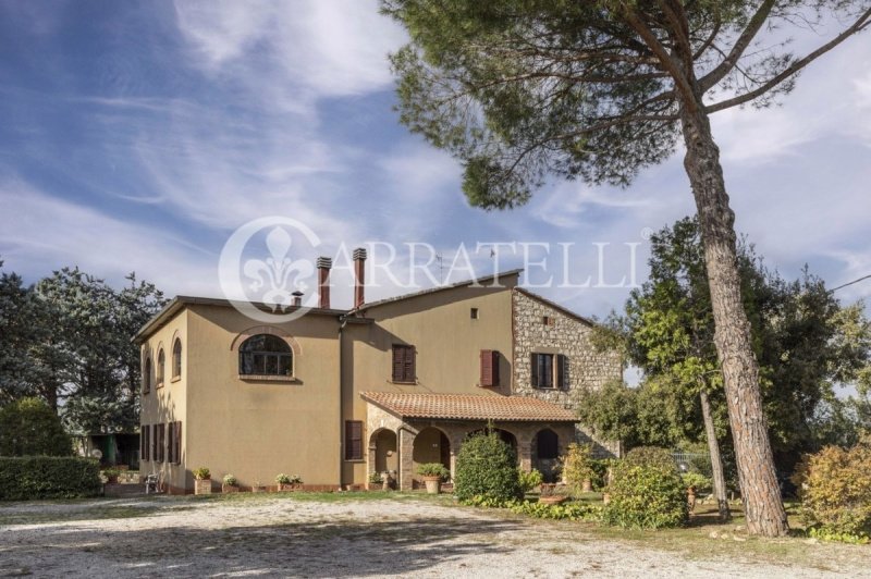 Villa en Pienza