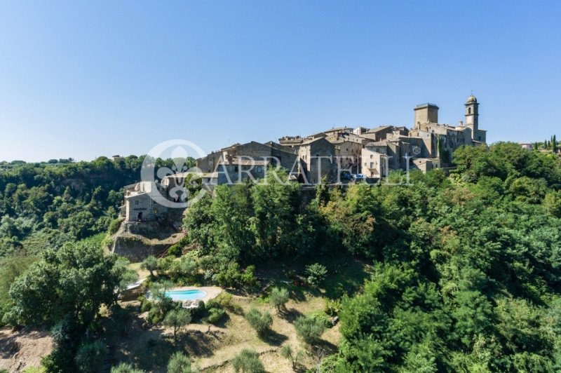 Klein huisje op het platteland in Civitella d'Agliano