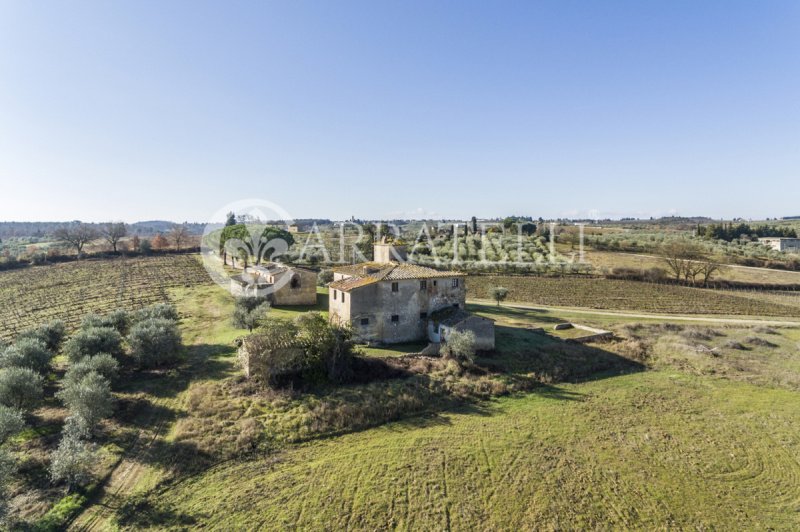 Klein huisje op het platteland in Barberino Tavarnelle