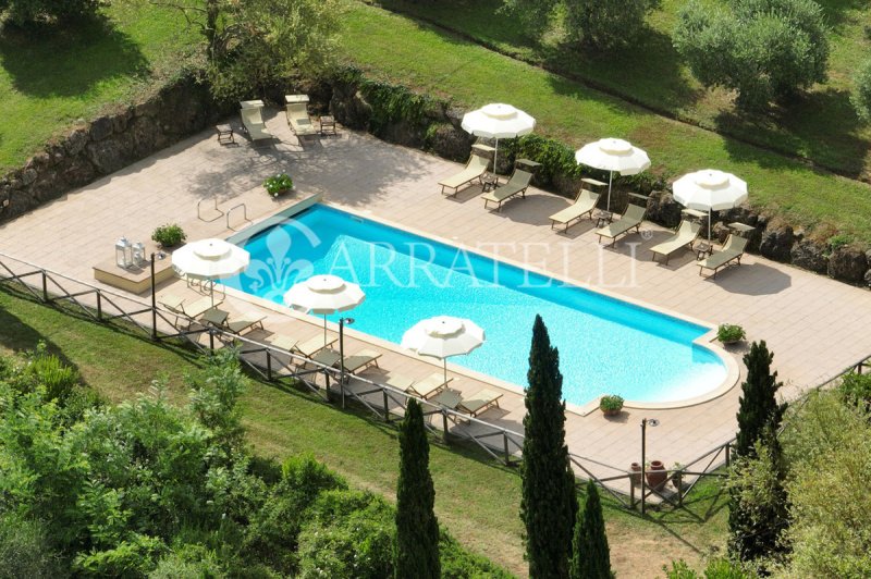 Lantställe i Chianni