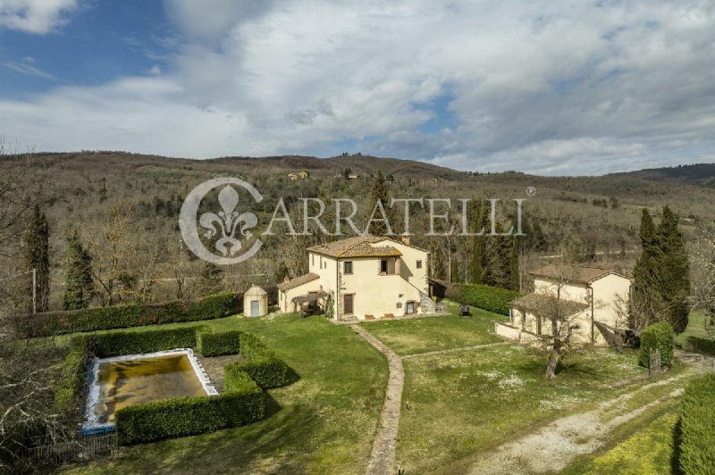 Klein huisje op het platteland in Civitella in Val di Chiana