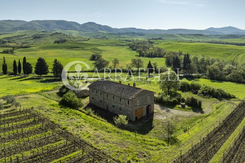 Solar em Pienza