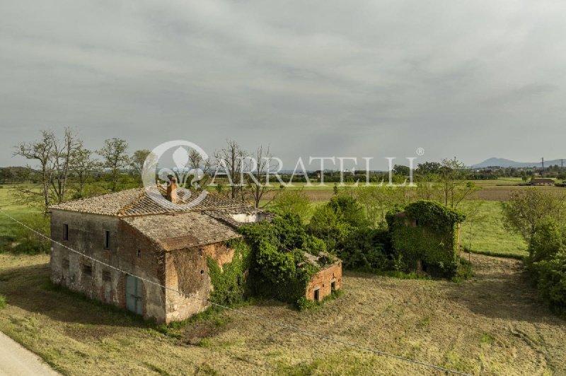 Klein huisje op het platteland in Montepulciano