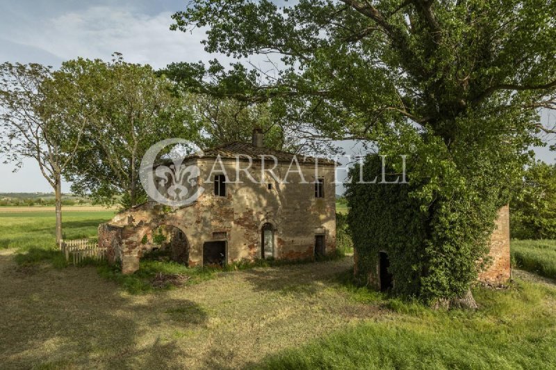 Klein huisje op het platteland in Montepulciano