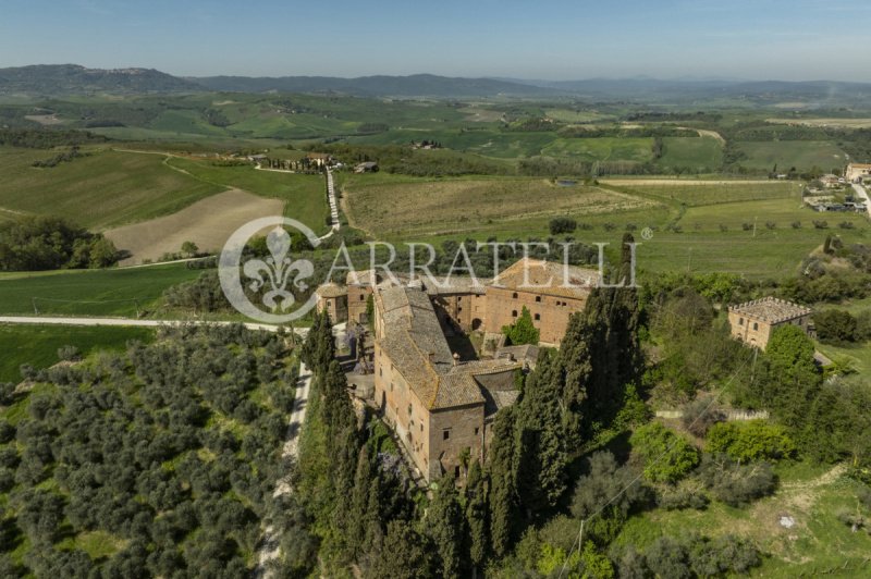 Villa en Montalcino