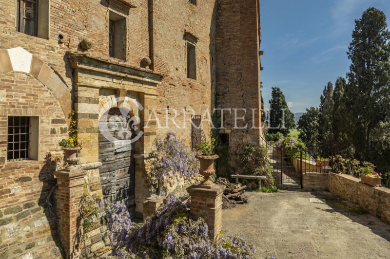 Villa en Montalcino