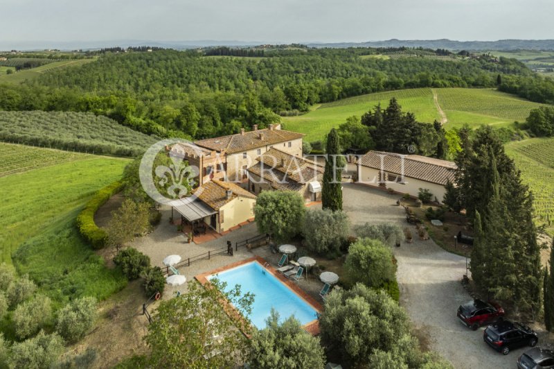 Farmhouse in San Gimignano