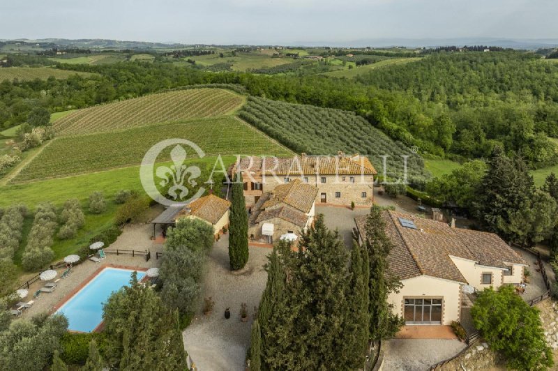 Farmhouse in San Gimignano