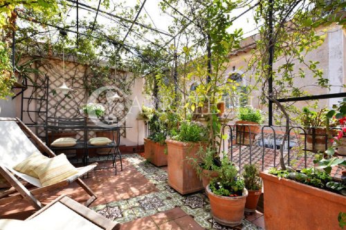 Terrasse à Rome