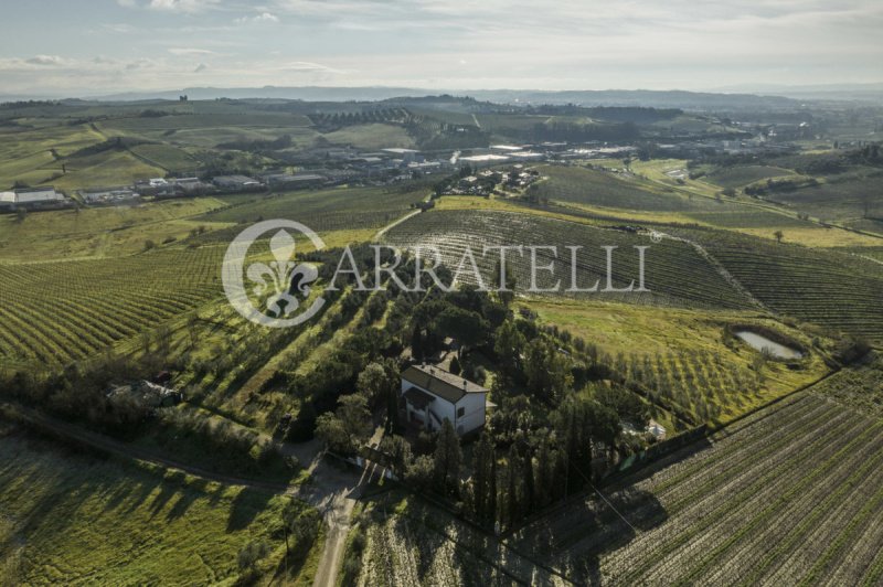 Villa en Cerreto Guidi