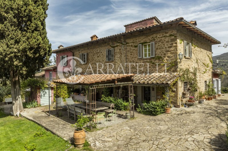 Klein huisje op het platteland in Greve in Chianti