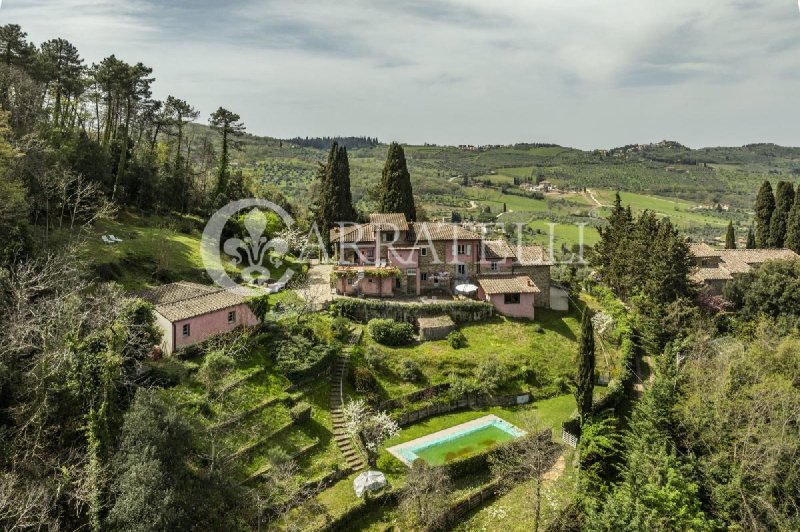 Klein huisje op het platteland in Greve in Chianti