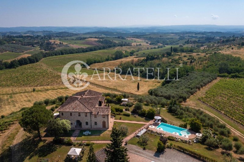 Farmhouse in San Gimignano